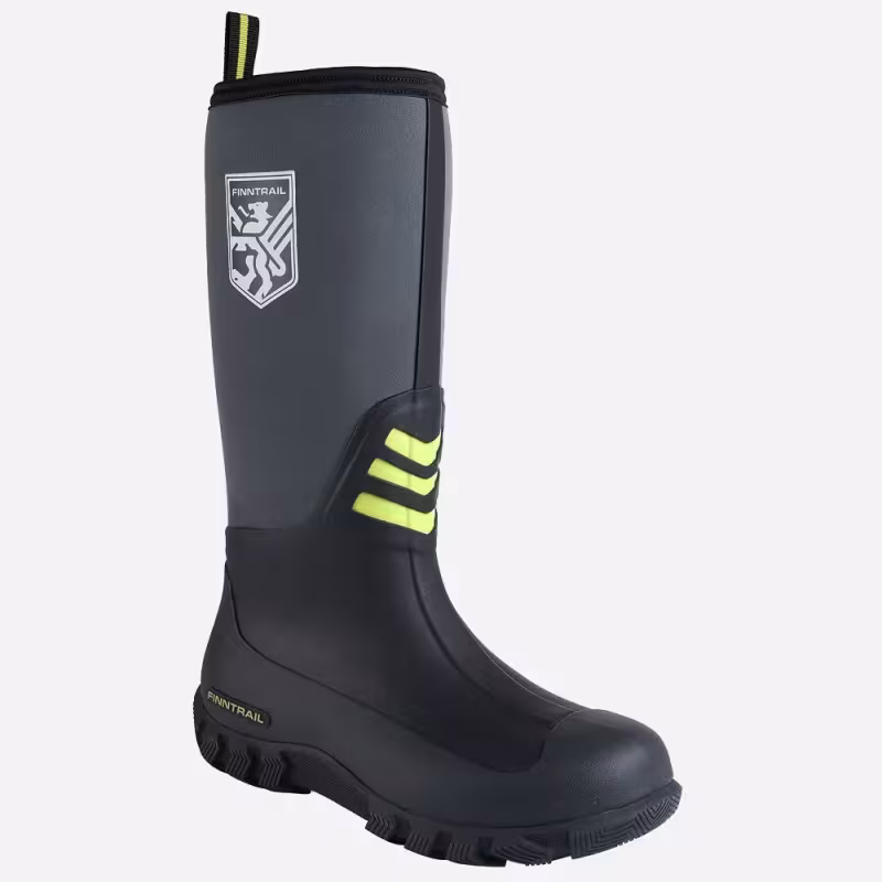 Сапоги Finntrail Outlander 7516 Желтый (Yellow), размер 38