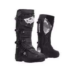Мотоботы кроссовые Acerbis Artiglio Black, черный, размер 39