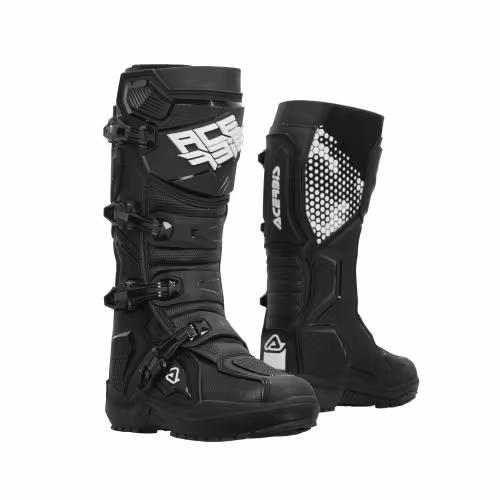 Мотоботы кроссовые Acerbis Artiglio Black, черный, размер 39