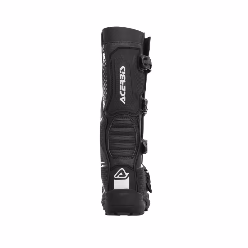 Мотоботы кроссовые Acerbis Artiglio Black, черный, размер 39