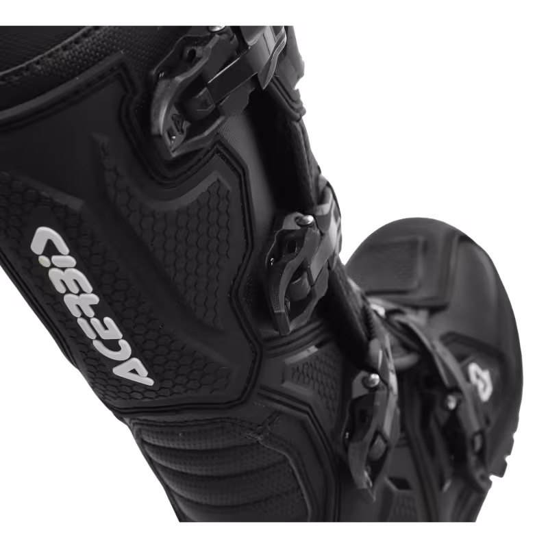 Мотоботы кроссовые Acerbis Artiglio Black, черный, размер 39