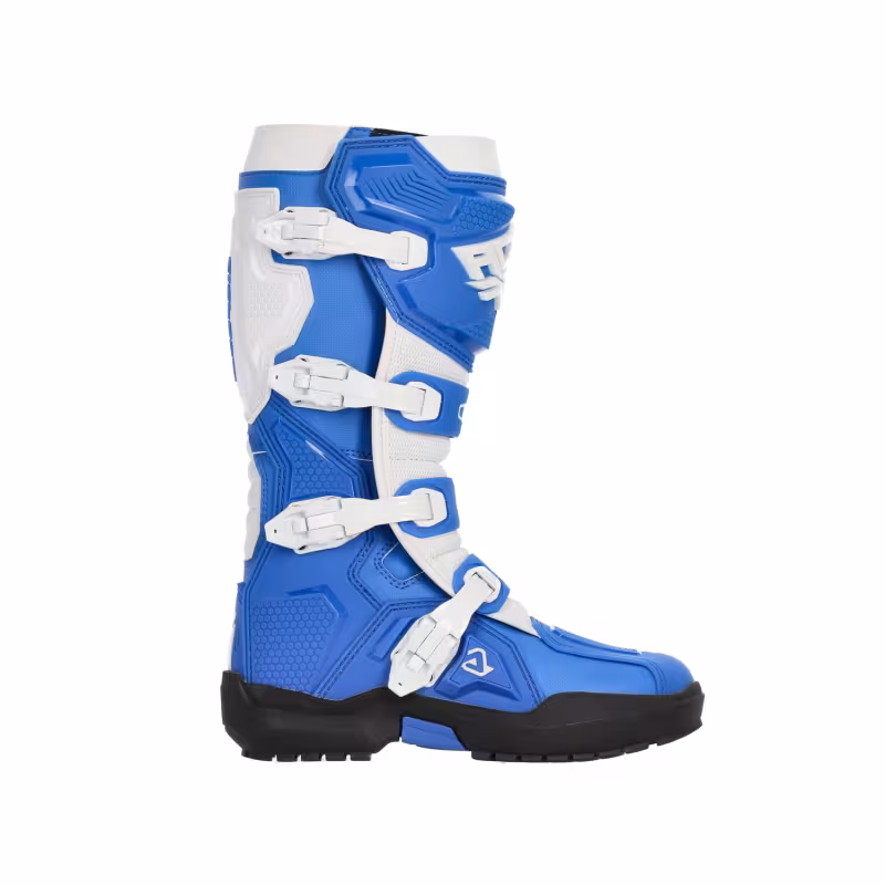 Мотоботы кроссовые Acerbis Artiglio Blue/White, синий/белый, размер 41
