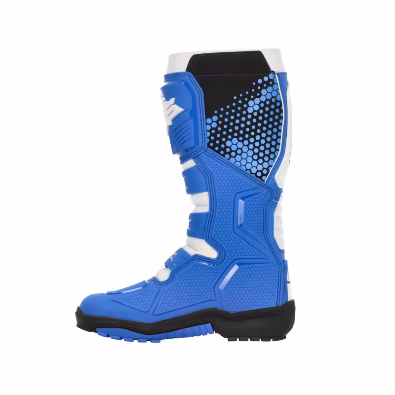 Мотоботы кроссовые Acerbis Artiglio Blue/White, синий/белый, размер 41