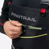 Полукомбинезон-вейдерсы Finntrail Enduro 1539 Графит (Graphite), Hard-Tex, размер M/43, 170-180 см