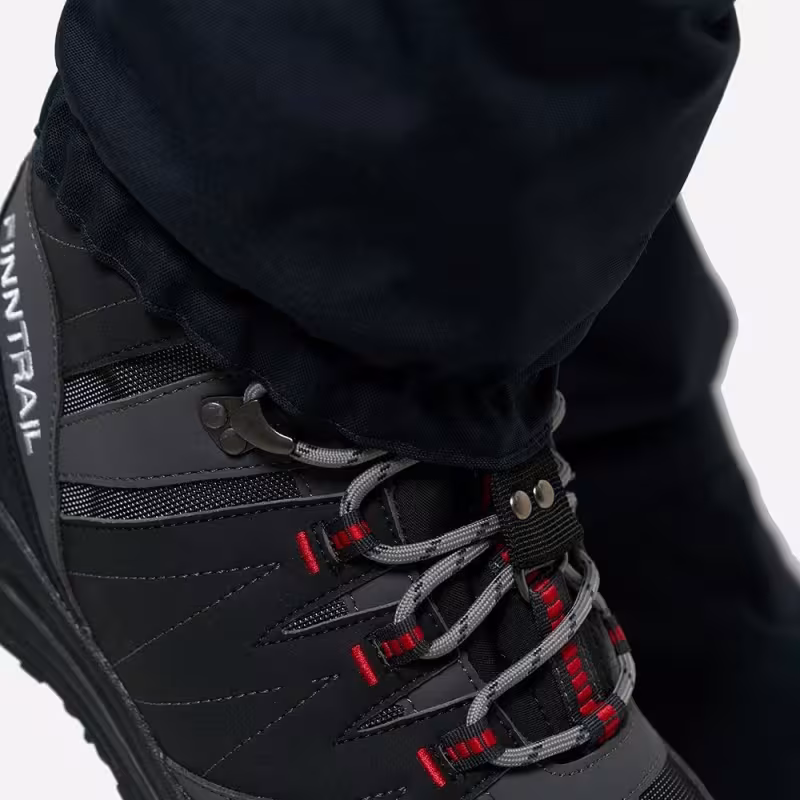 Полукомбинезон-вейдерсы Finntrail Enduro 1539 Графит (Graphite), Hard-Tex, размер M/43, 170-180 см