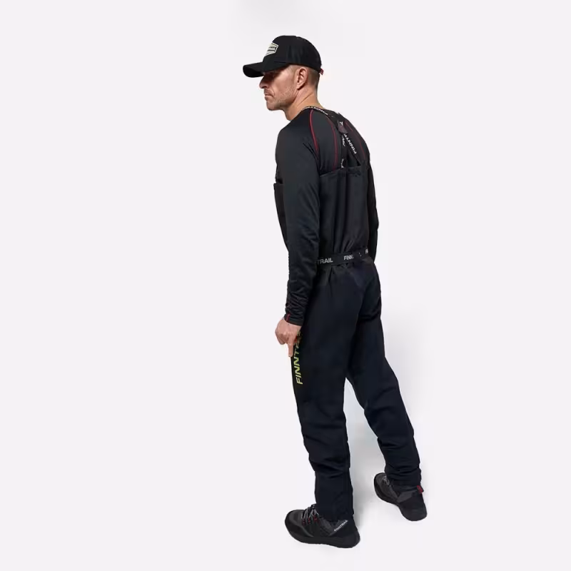 Полукомбинезон-вейдерсы Finntrail Enduro 1539 Графит (Graphite), Hard-Tex, размер M/43, 170-180 см