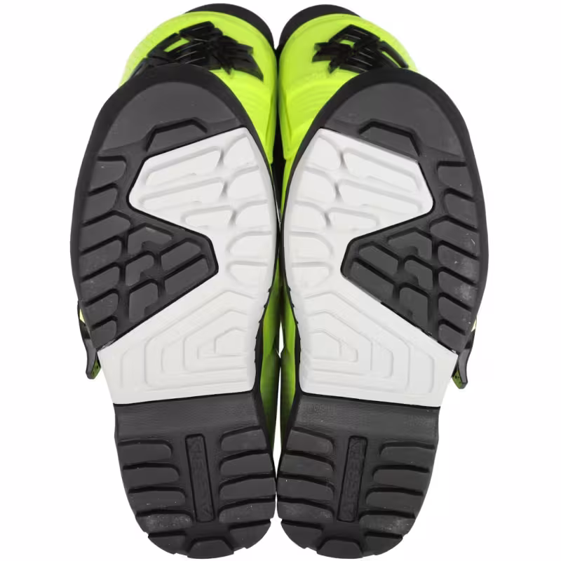 Мотоботы кроссовые Acerbis Artiglio Fluo Yellow/White, желтый/белый, размер 40