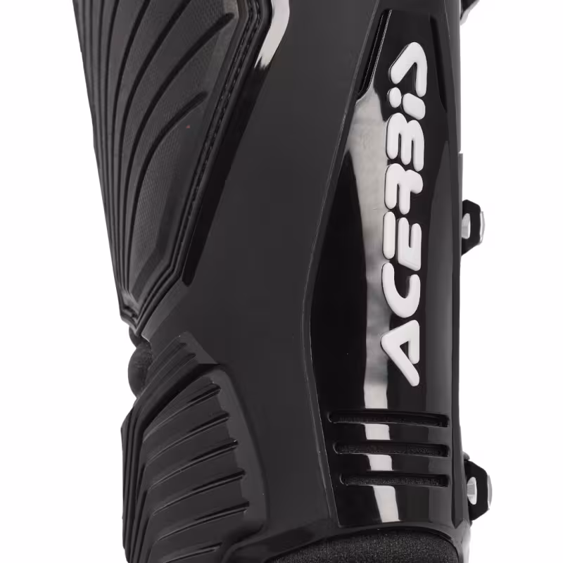 Мотоботы кроссовые Acerbis Whoops Black/White, черный/белый, размер 44