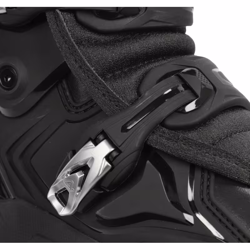 Мотоботы кроссовые Acerbis Whoops Black/White, черный/белый, размер 44