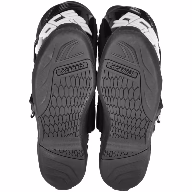 Мотоботы кроссовые Acerbis Whoops Black/White, черный/белый, размер 44