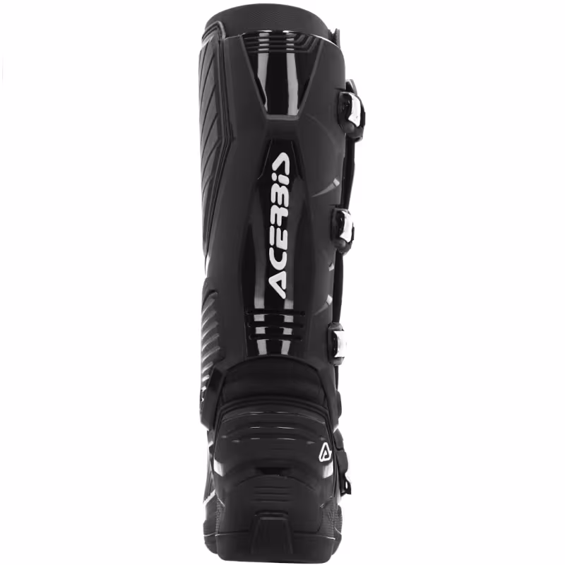 Мотоботы кроссовые Acerbis Whoops Black/White, черный/белый, размер 44
