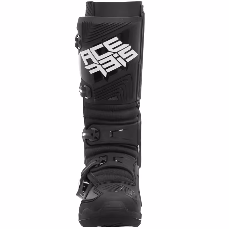 Мотоботы кроссовые Acerbis Whoops Black/White, черный/белый, размер 44