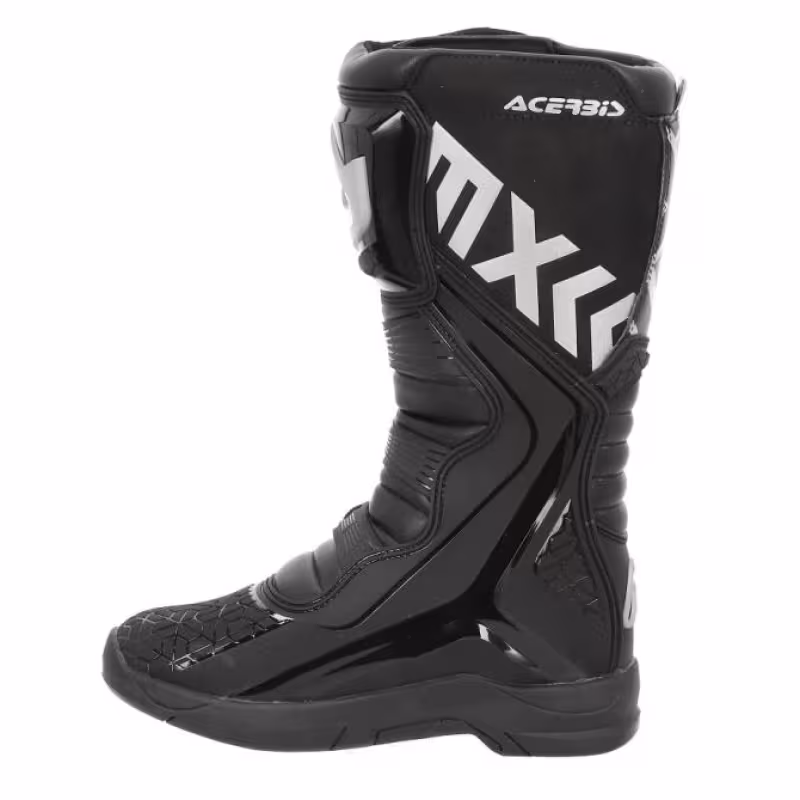 Мотоботы Acerbis X-Team Black, черный, размер 40