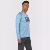 Лонгслив мужской Finntrail Wave Logo 6613 светло-голубой (LightBlue), полиэстер, размер 50-52 (L), 175-185 см