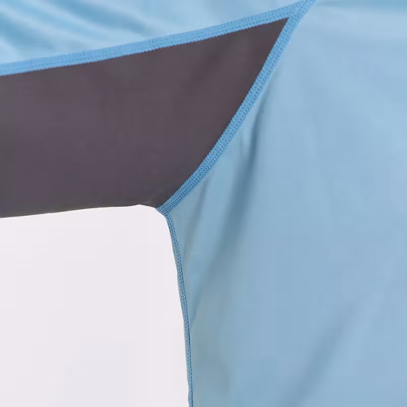 Лонгслив мужской Finntrail Wave Logo 6613 светло-голубой (LightBlue), полиэстер, размер 50-52 (L), 175-185 см