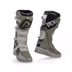 Мотоботы кроссовые Acerbis X-TEAM Brown/Grey, коричневый/серый, размер 44