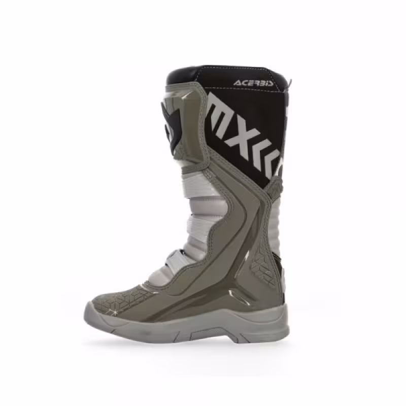 Мотоботы кроссовые Acerbis X-TEAM Brown/Grey, коричневый/серый, размер 40