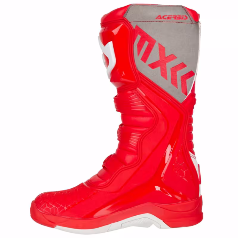 Мотоботы Acerbis X-Team Red/White, красный/белый, размер 41