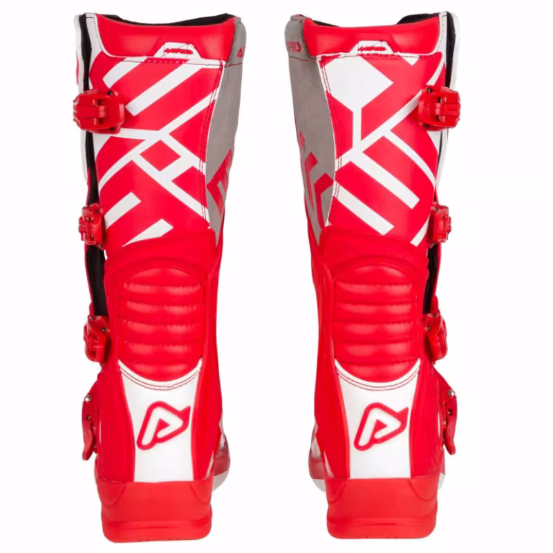 Мотоботы Acerbis X-Team Red/White, красный/белый, размер 41