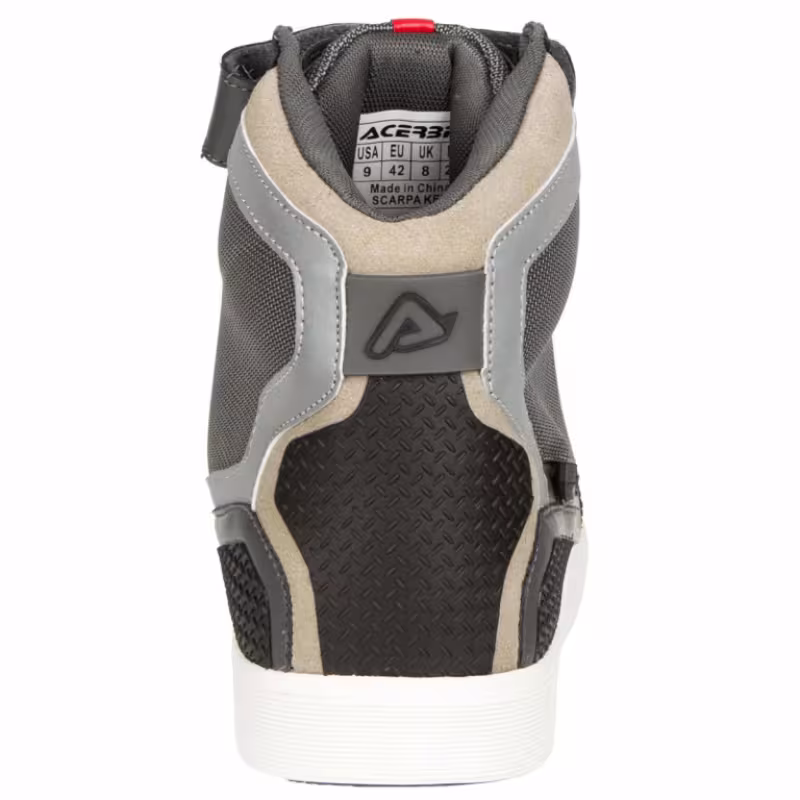 Мотокроссовки Acerbis Key Grey, серый, размер 43