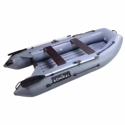 Надувная лодка ПВХ Адмирал 290, НДНД, синий