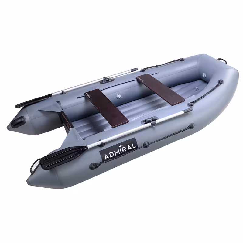 Надувная лодка ПВХ Адмирал 290, НДНД, синий