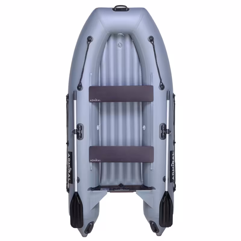 Надувная лодка ПВХ Адмирал 290, НДНД, синий