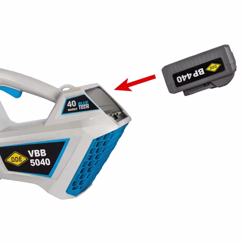 Воздуходувка аккумуляторная DDE BlueTech VBB 5040