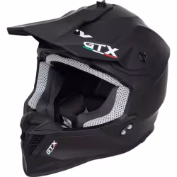 Мотошлем GTX 633 №14, черный, размер XL