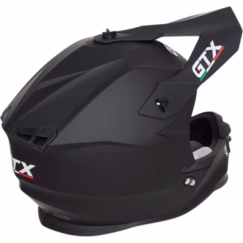 Мотошлем GTX 633 №14, черный, размер XL