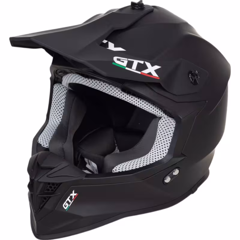 Мотошлем GTX 633 №14, черный, размер L