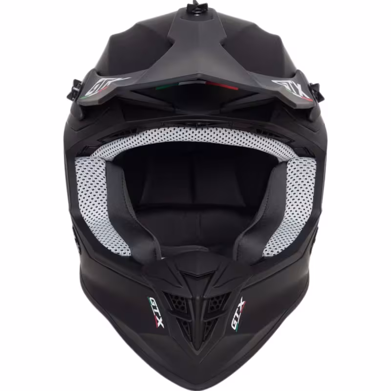 Мотошлем GTX 633 №14, черный, размер L