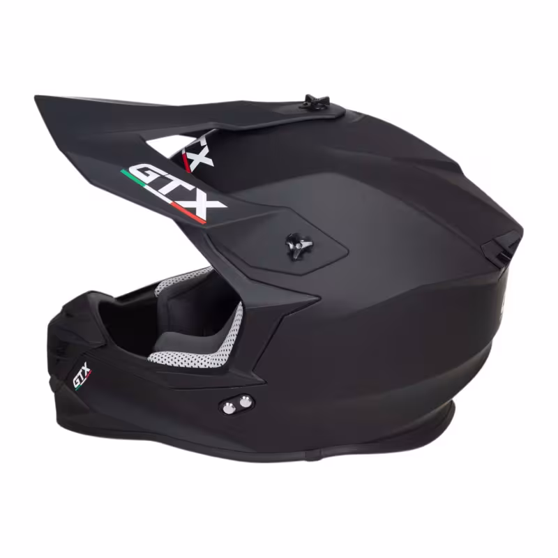 Мотошлем GTX 633 №14, черный, размер L