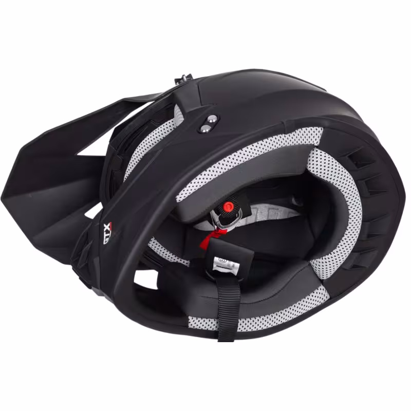 Мотошлем GTX 633 №14, черный, размер L