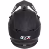 Мотошлем GTX 633 №14, черный, размер M