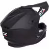 Мотошлем GTX 633 №14, черный, размер M
