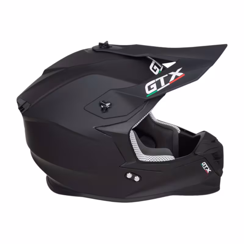 Мотошлем GTX 633 №14, черный, размер M