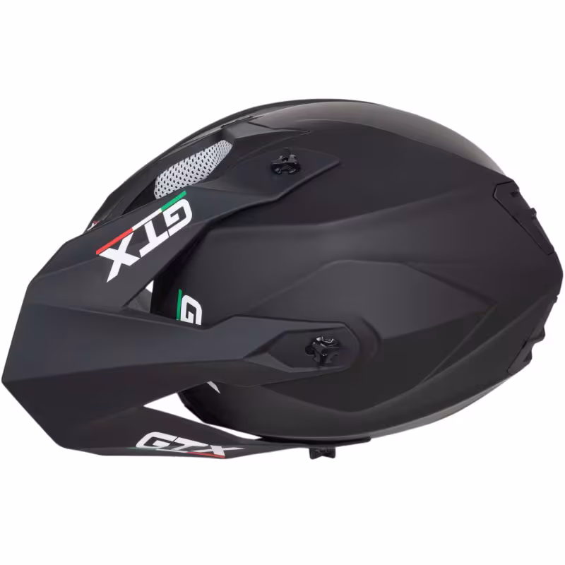 Мотошлем GTX 633 №14, черный, размер M