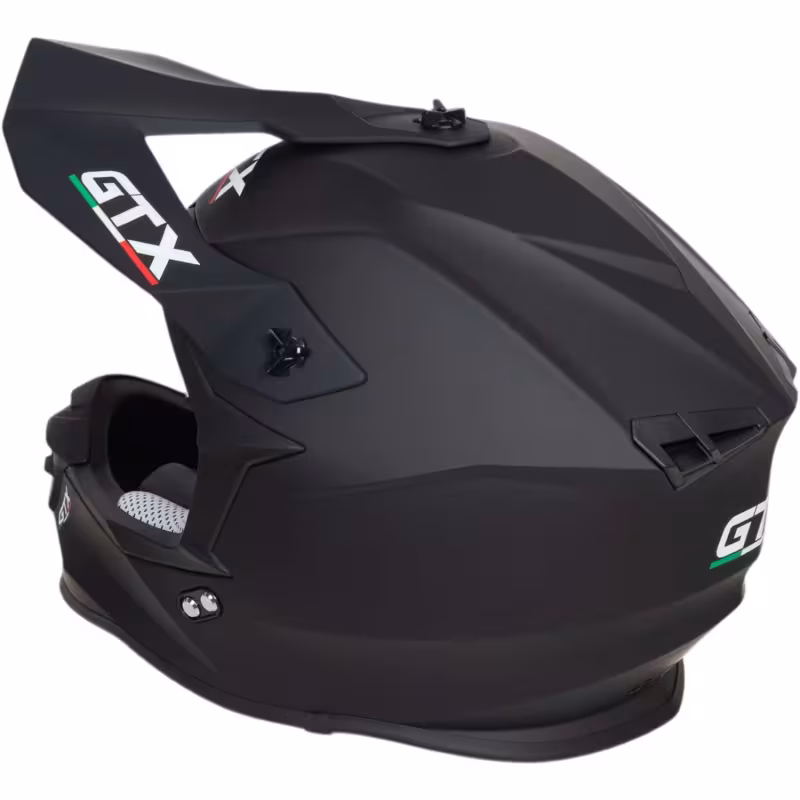 Мотошлем GTX 633 №14, черный, размер XXL