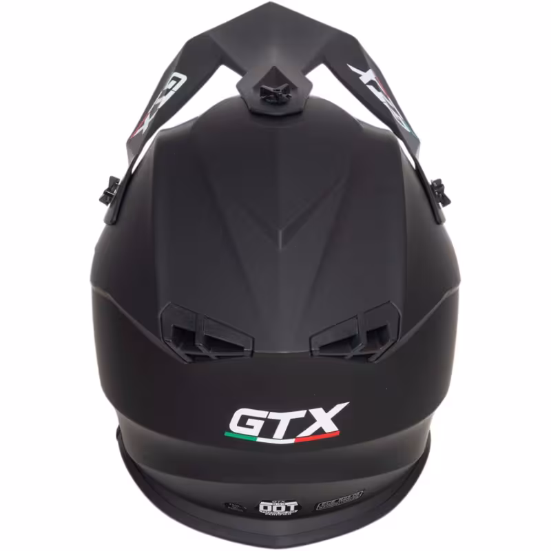 Мотошлем GTX 633 №14, черный, размер XXL