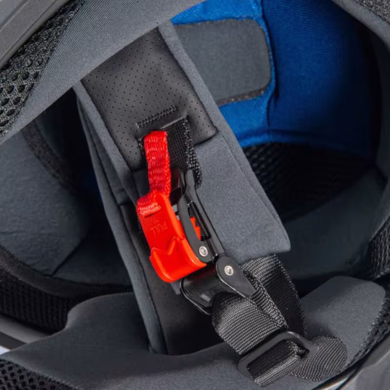 Мотошлем Hizer J6802 №7 Adventure, разноцветный, размер XL (2 визора)