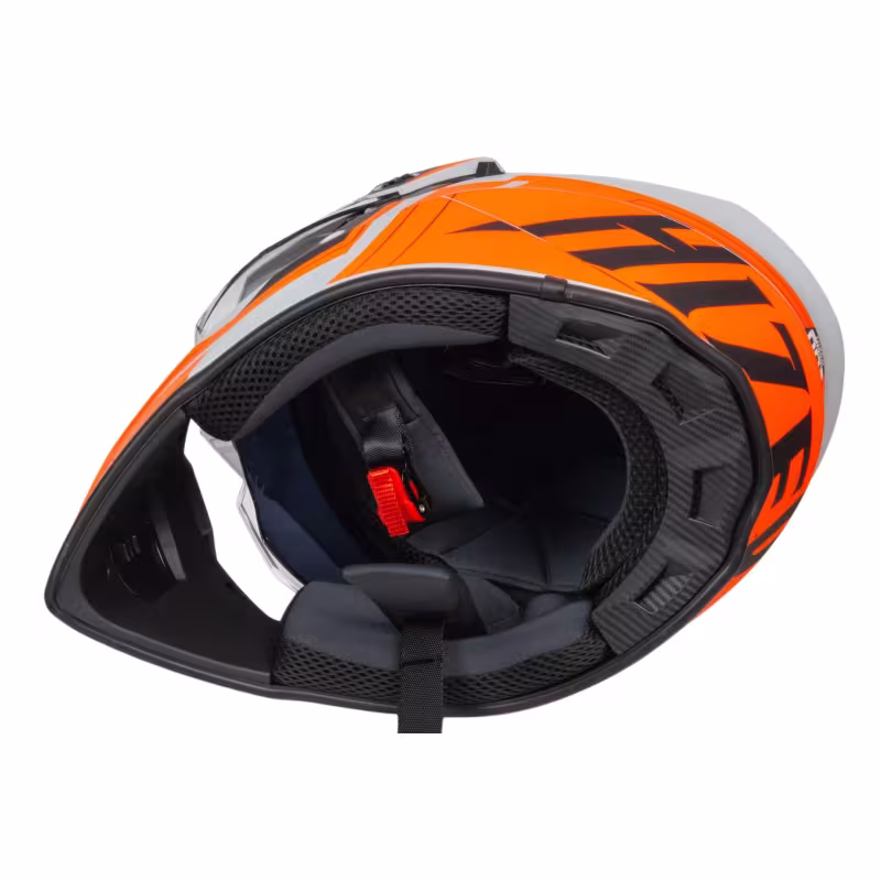 Мотошлем Hizer J6808 №1 matte grey, матовый/серый, размер L