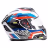 Мотошлем Hizer J5311 №5 Adventure, разноцветный, размер M