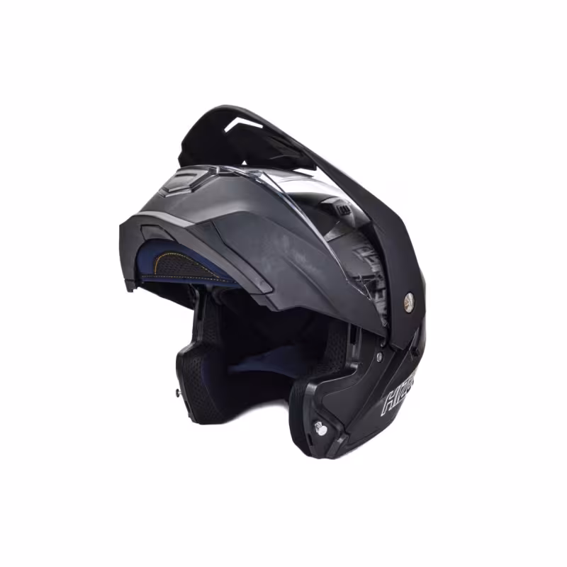 Мотошлем Hizer J910, черный, размер L