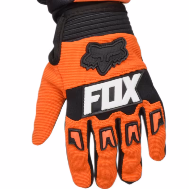 Мотоперчатки детские FOX №4 Orange/Black, оранжевый/черный, 14 см/4-5 лет