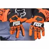 Мотоперчатки детские FOX №4 Orange/Black, оранжевый/черный, 14 см/4-5 лет