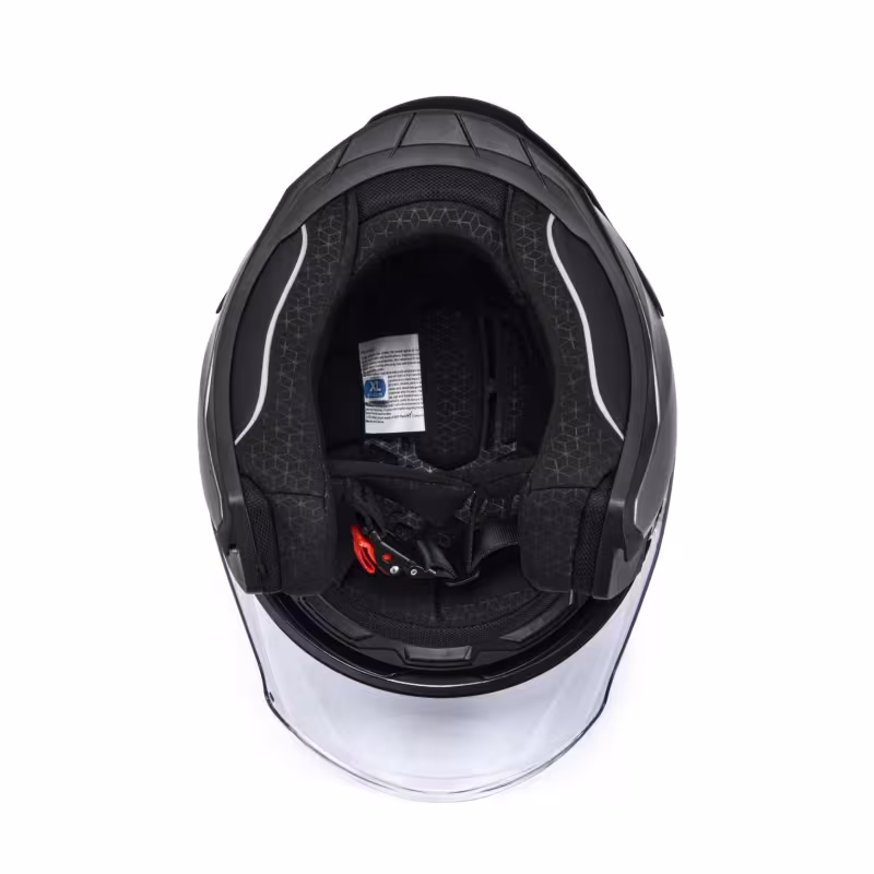 Мотошлем GTX 885-1 №1 Grey, серый, размер S