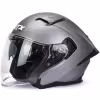 Мотошлем GTX 885-1 №1 Grey, серый, размер S