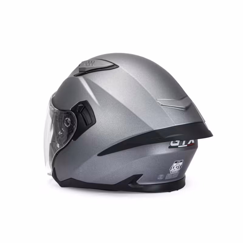 Мотошлем GTX 885-1 №1 Grey, серый, размер S