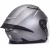 Мотошлем GTX 885-1 №1 Grey, серый, размер S